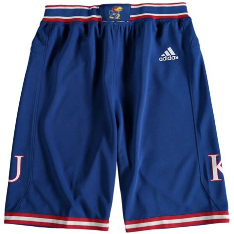 kansas jayhawks adidas retro replica basketball shorts|University of Kansas adidas Clothing, University of Kansas adidas .